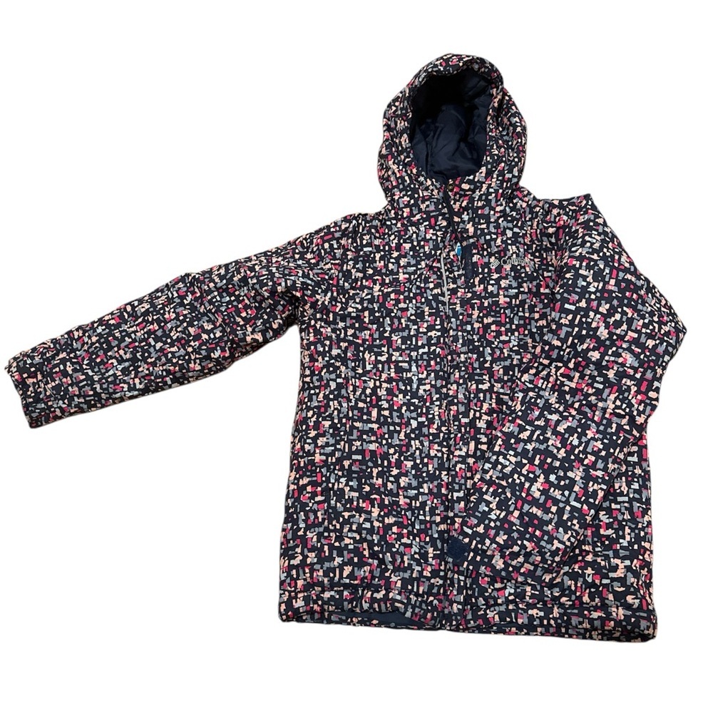 Columbia size 10 Kids Multicolored Jacket